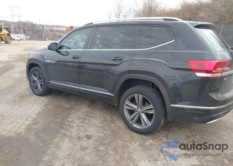 2018 Volkswagen Atlas 3.6L V6 Se W/Technology z USA, uszkodzony, nr VIN 1V2PR2CA3JC559822